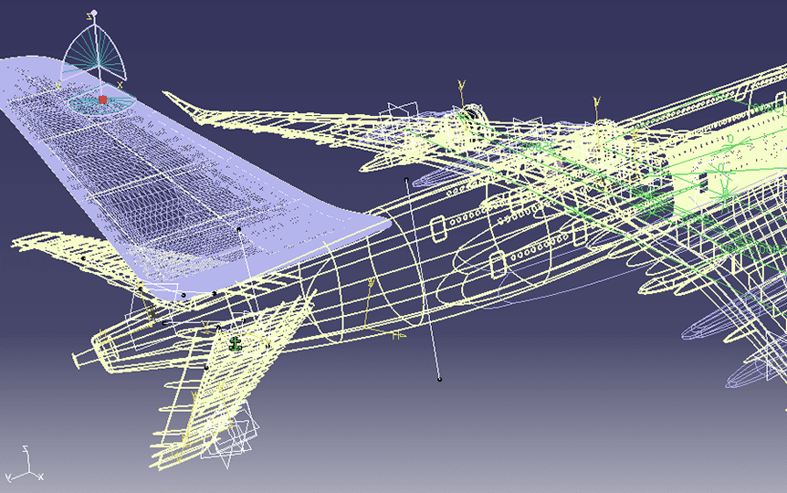 catia-aircraft-design-software-interface